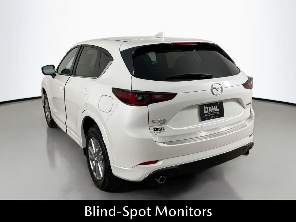 new 2025 Mazda CX-5 car, priced at $30,969