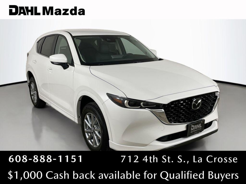 new 2025 Mazda CX-5 car, priced at $30,969
