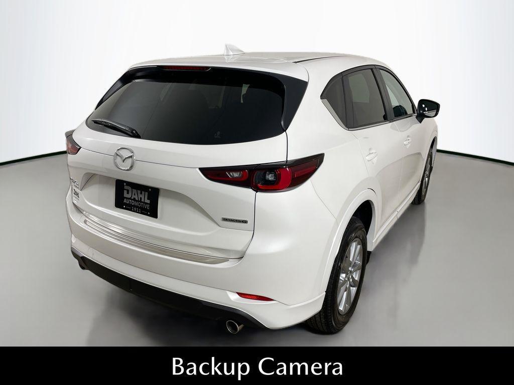 new 2025 Mazda CX-5 car, priced at $30,969