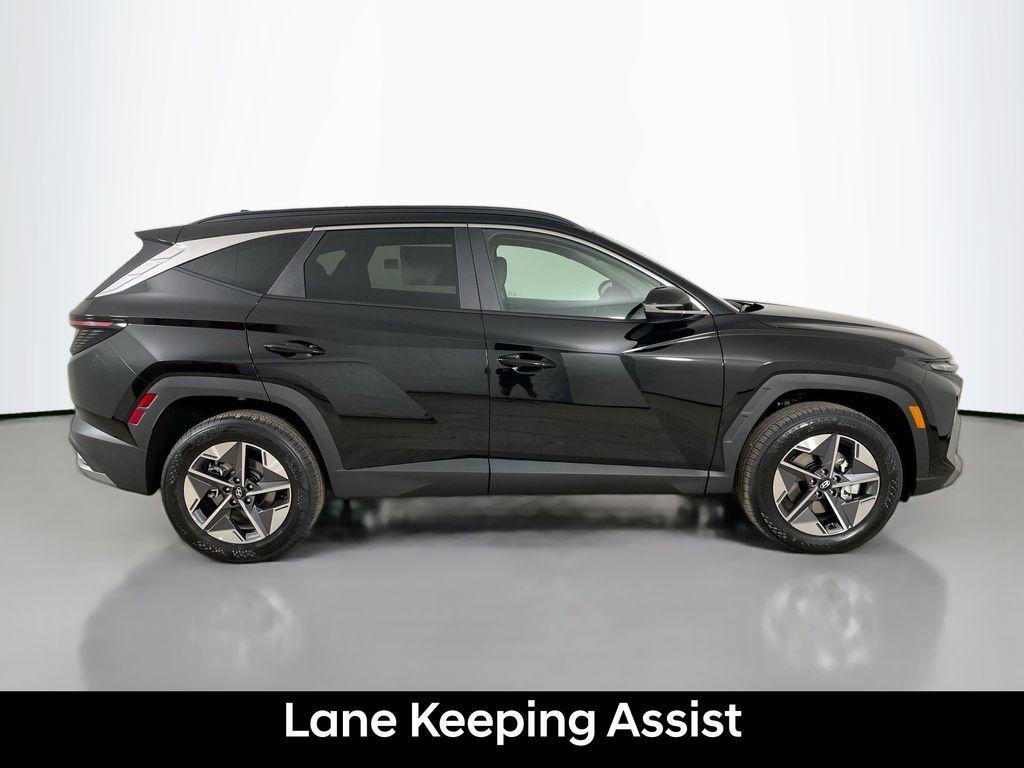 new 2026 Hyundai Tucson car, priced at $33,646