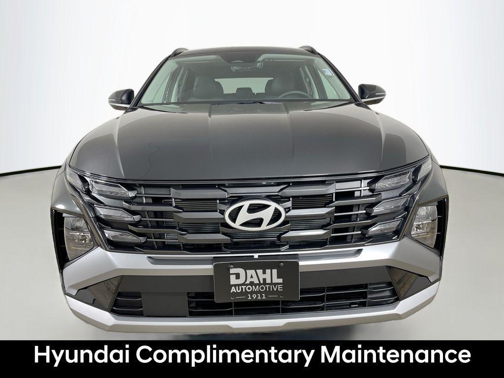 new 2026 Hyundai Tucson car, priced at $33,646