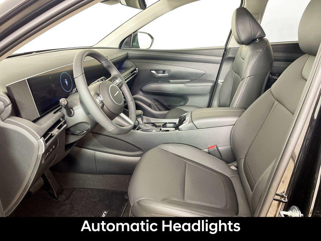 new 2026 Hyundai Tucson car, priced at $33,646