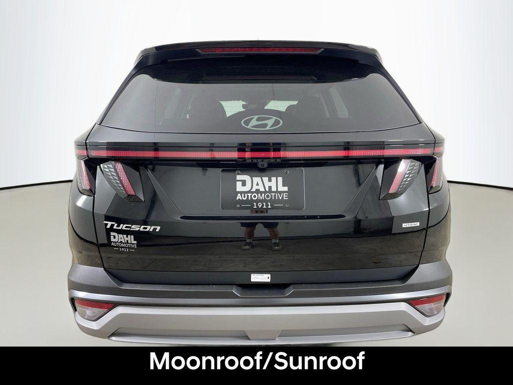 new 2026 Hyundai Tucson car, priced at $33,646