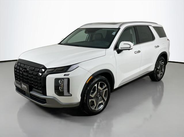 new 2025 Hyundai Palisade car, priced at $48,495