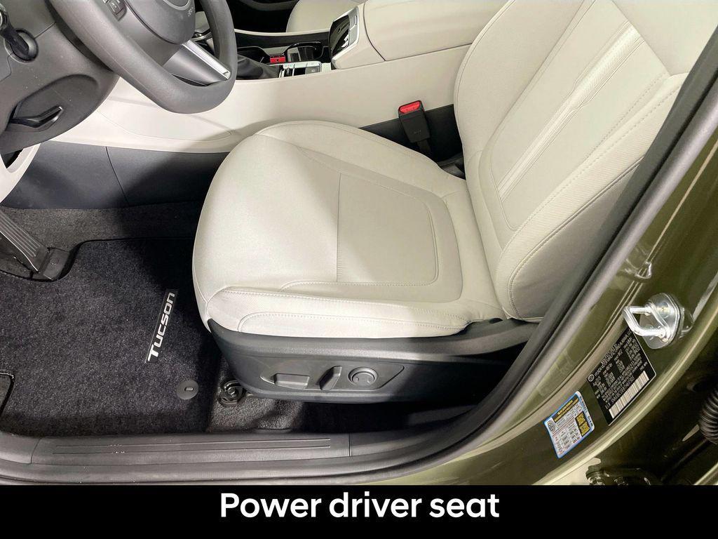 new 2026 Hyundai Tucson car, priced at $31,924