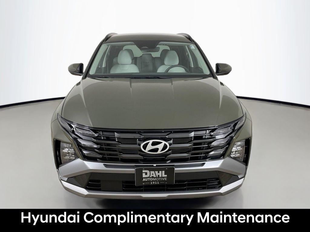 new 2026 Hyundai Tucson car, priced at $31,924