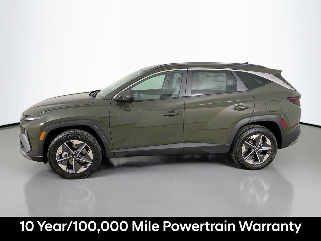 new 2026 Hyundai Tucson car, priced at $31,924