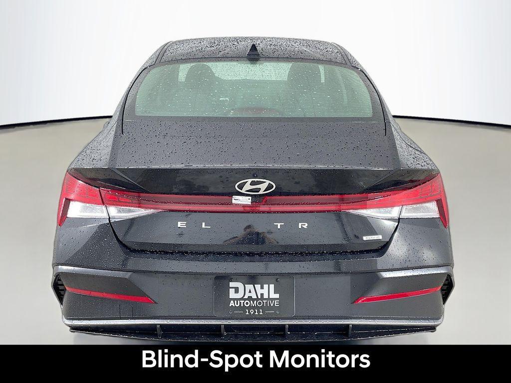 new 2025 Hyundai ELANTRA HEV car, priced at $28,277