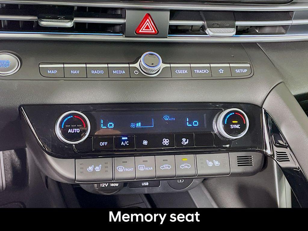new 2025 Hyundai ELANTRA HEV car, priced at $28,277