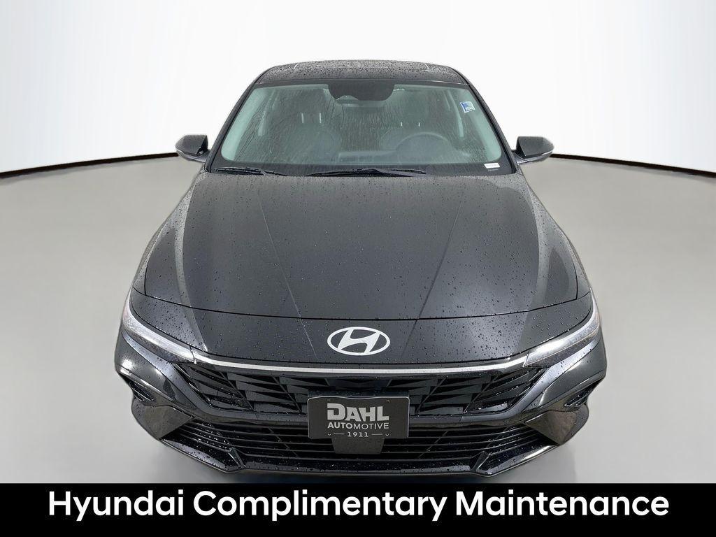 new 2025 Hyundai ELANTRA HEV car, priced at $28,277