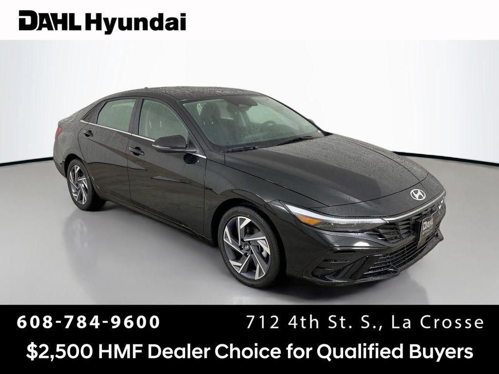 new 2025 Hyundai ELANTRA HEV car, priced at $28,277