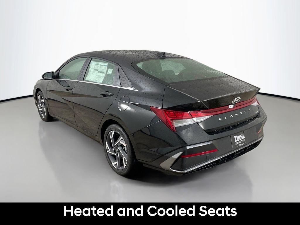 new 2025 Hyundai ELANTRA HEV car, priced at $28,277