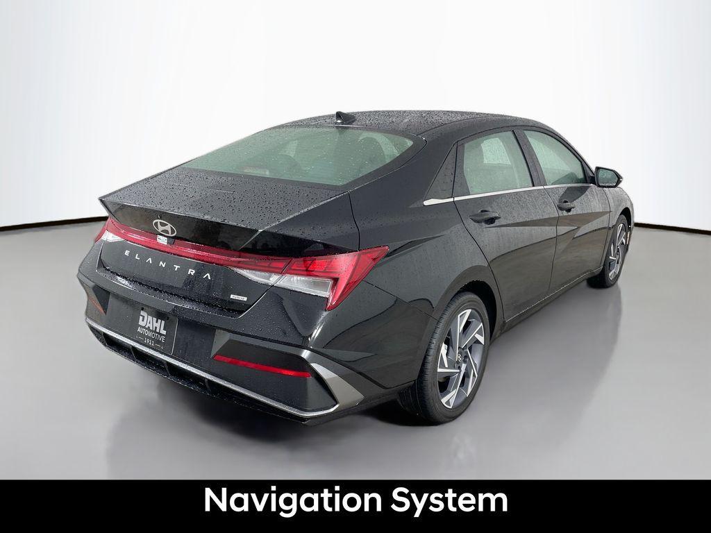 new 2025 Hyundai ELANTRA HEV car, priced at $28,277