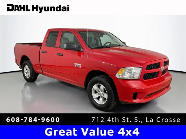 used 2017 Ram 1500 car, priced at $15,724