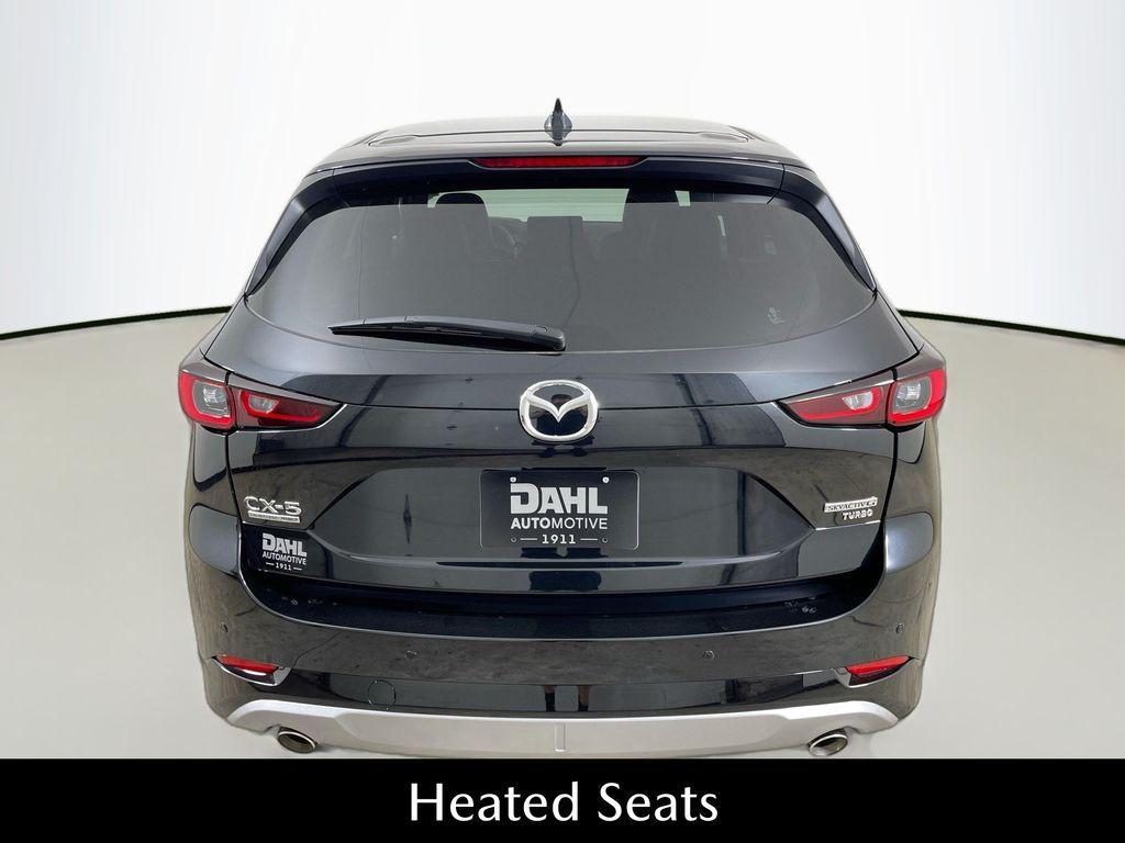 new 2025 Mazda CX-5 car, priced at $40,835