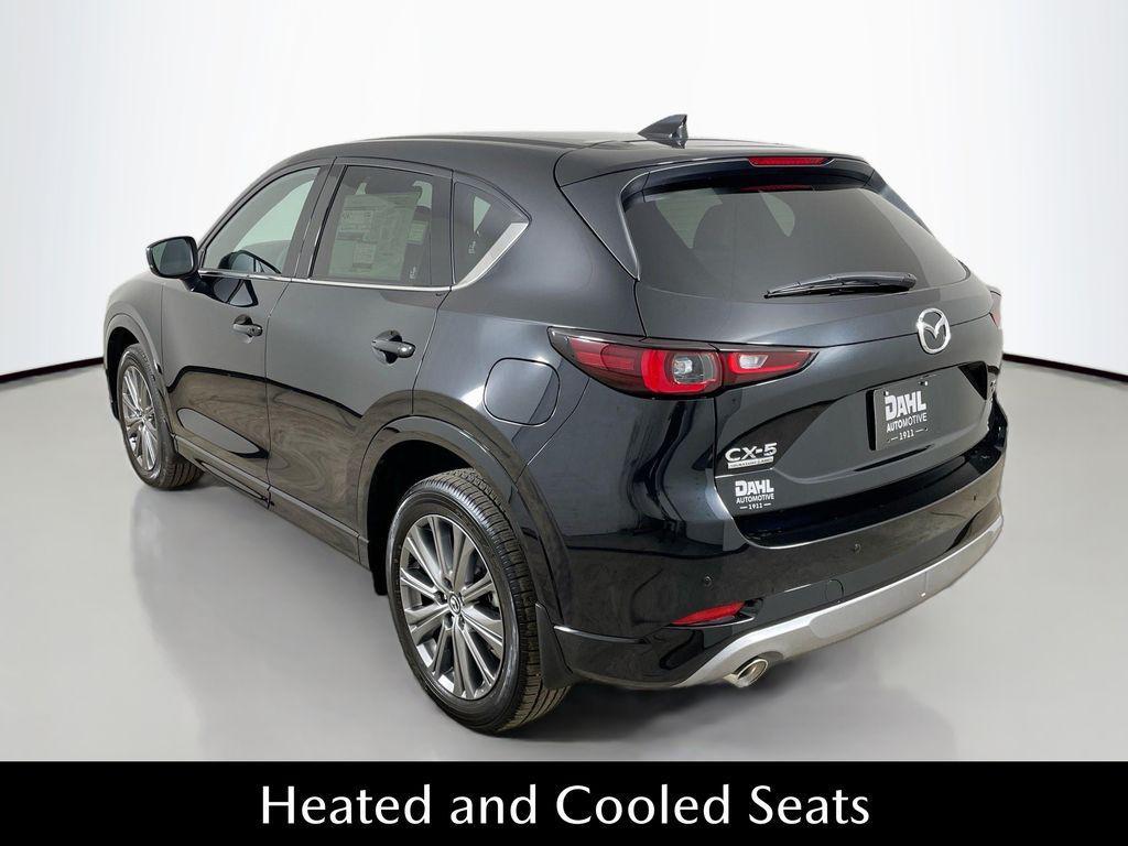 new 2025 Mazda CX-5 car, priced at $40,835