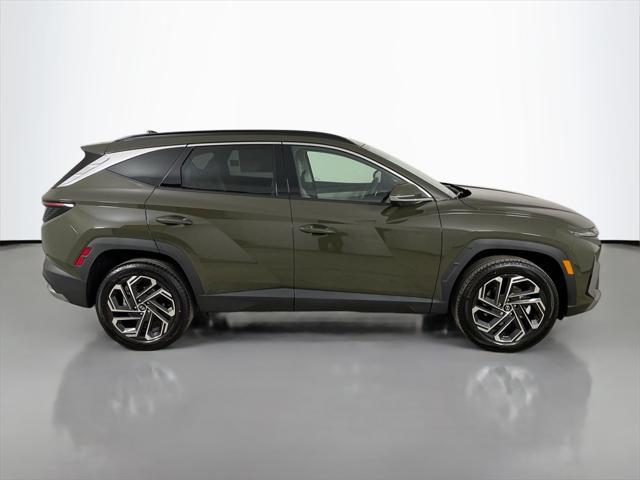 new 2025 Hyundai Tucson car, priced at $40,355