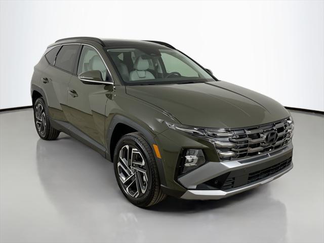 new 2025 Hyundai Tucson car, priced at $40,355