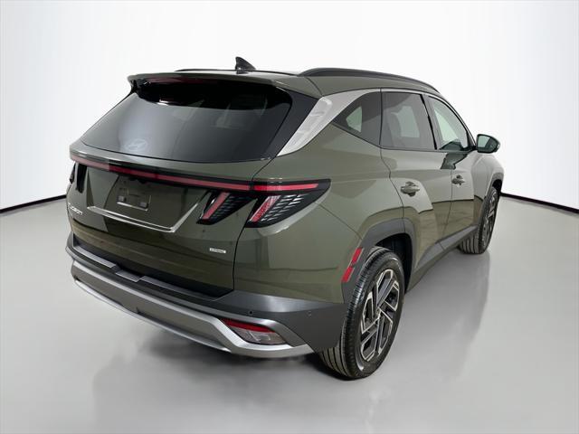 new 2025 Hyundai Tucson car, priced at $40,355