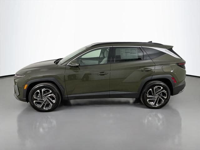 new 2025 Hyundai Tucson car, priced at $40,355