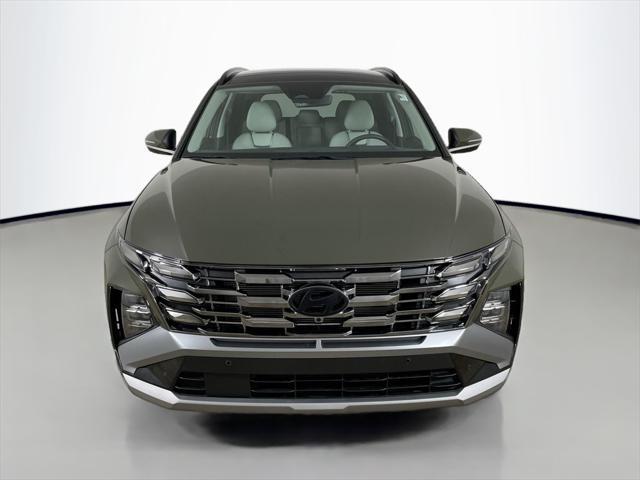 new 2025 Hyundai Tucson car, priced at $40,355