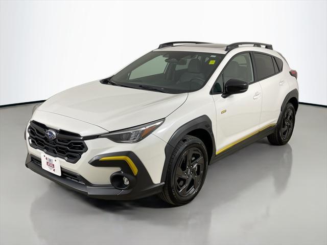 used 2024 Subaru Crosstrek car, priced at $28,989