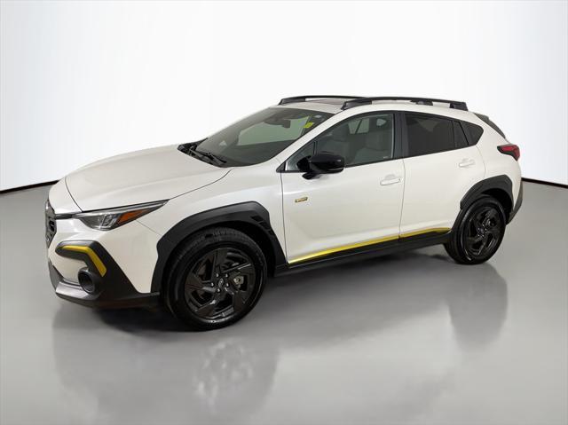 used 2024 Subaru Crosstrek car, priced at $28,989