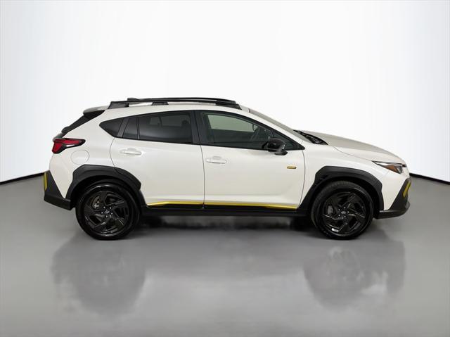 used 2024 Subaru Crosstrek car, priced at $28,989