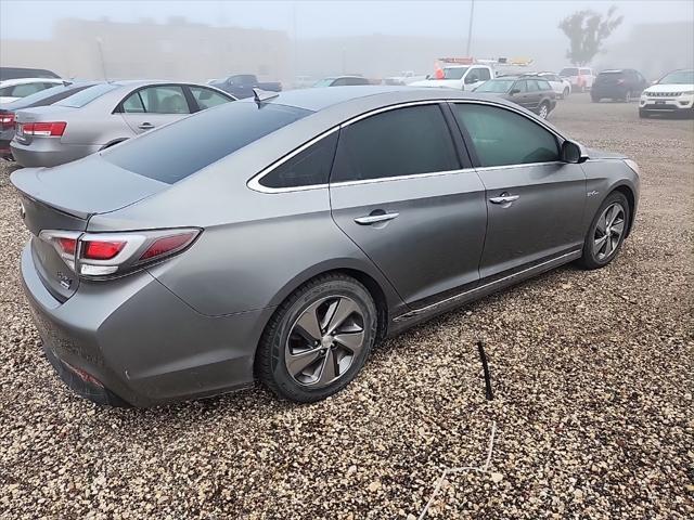 used 2017 Hyundai Sonata Hybrid car, priced at $14,599