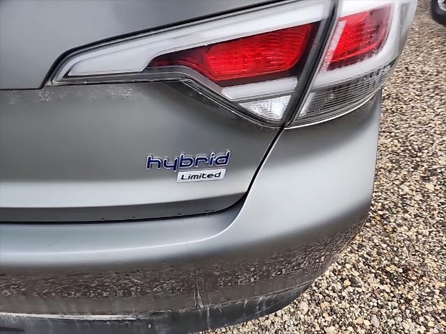 used 2017 Hyundai Sonata Hybrid car, priced at $14,599