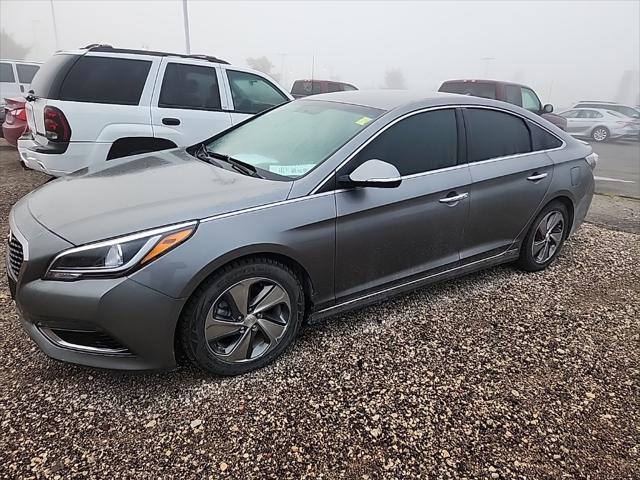 used 2017 Hyundai Sonata Hybrid car, priced at $14,599