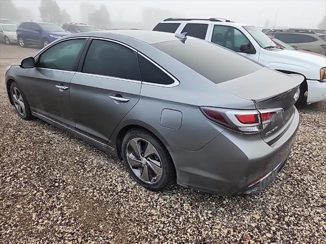 used 2017 Hyundai Sonata Hybrid car, priced at $14,599