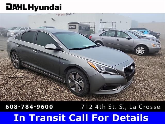 used 2017 Hyundai Sonata Hybrid car, priced at $14,599