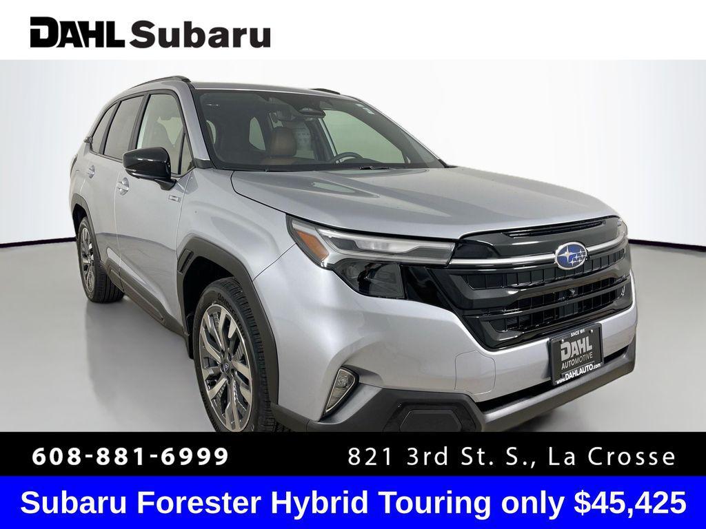 new 2025 Subaru Forester Hybrid car, priced at $45,425