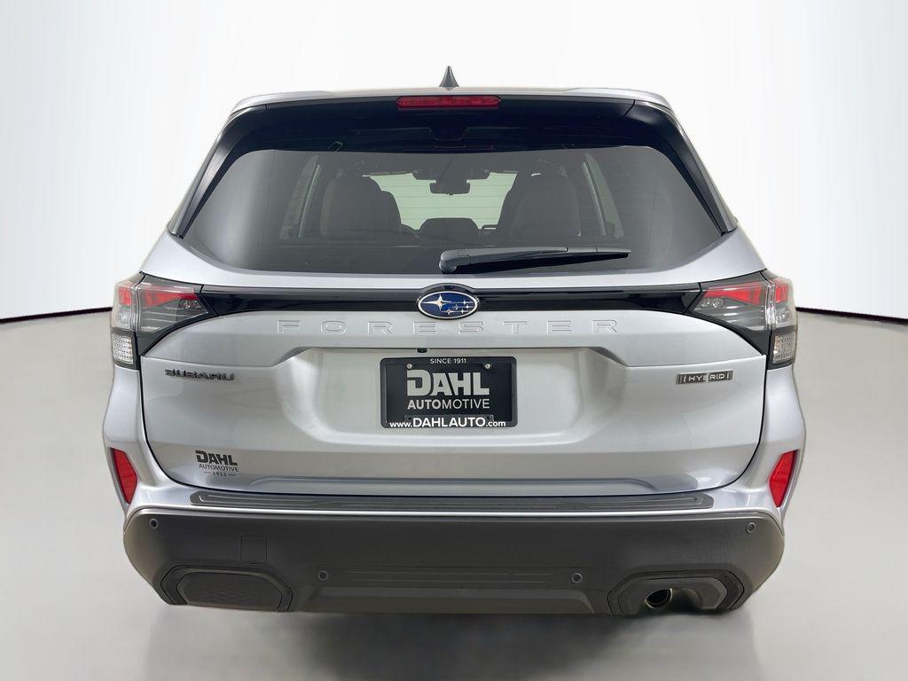 new 2025 Subaru Forester Hybrid car, priced at $45,425