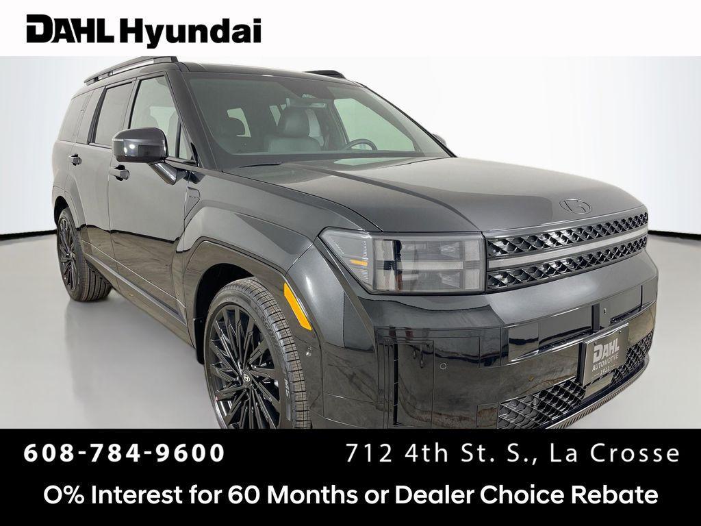 new 2026 Hyundai Santa Fe car, priced at $46,055