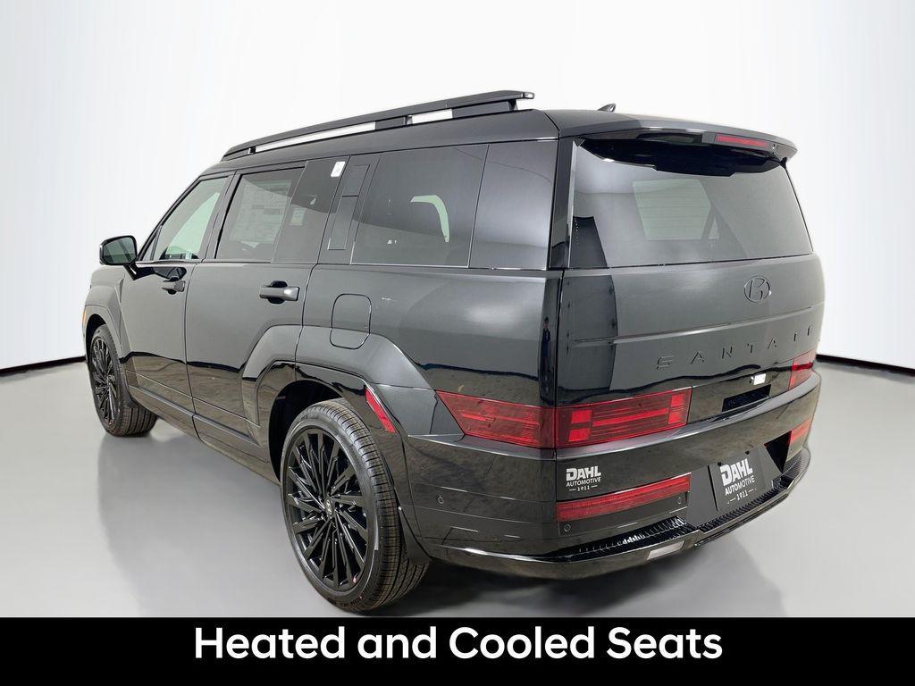 new 2026 Hyundai Santa Fe car, priced at $46,055