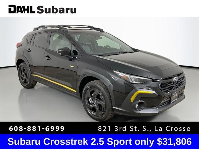 new 2025 Subaru Crosstrek car, priced at $31,806