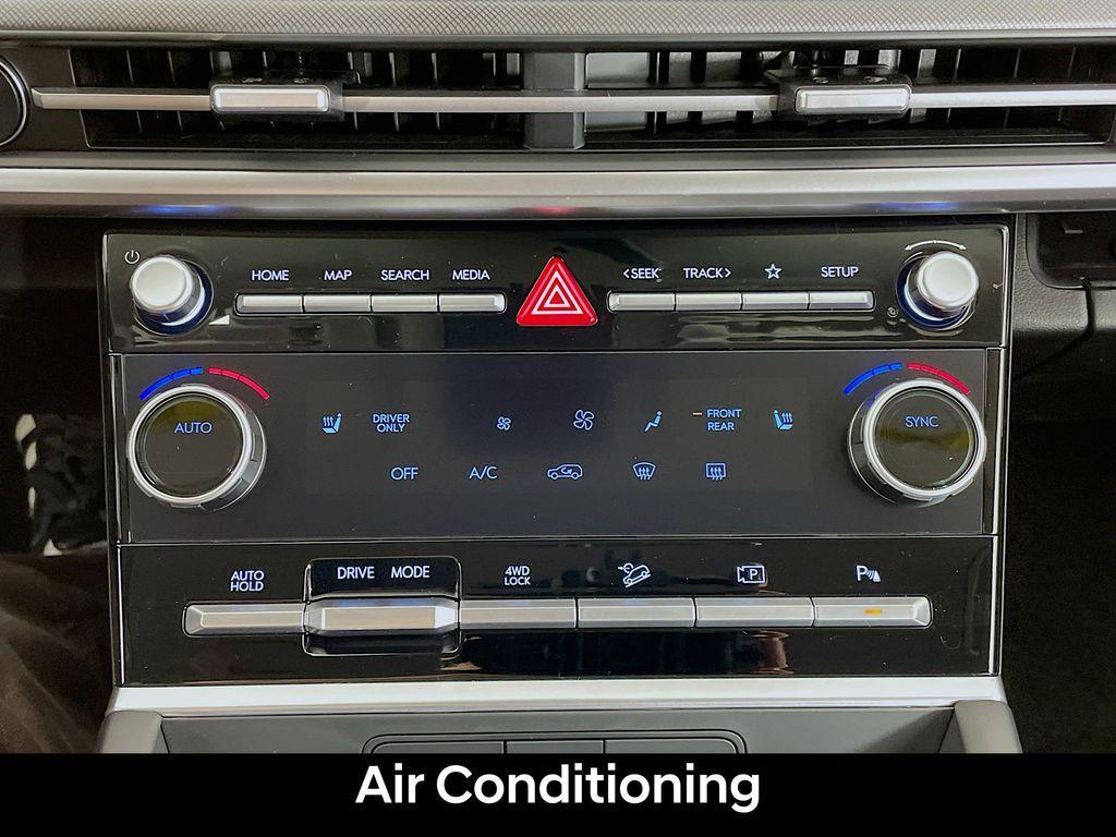 new 2026 Hyundai Santa Fe car, priced at $37,080