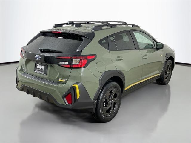 new 2025 Subaru Crosstrek car, priced at $34,822