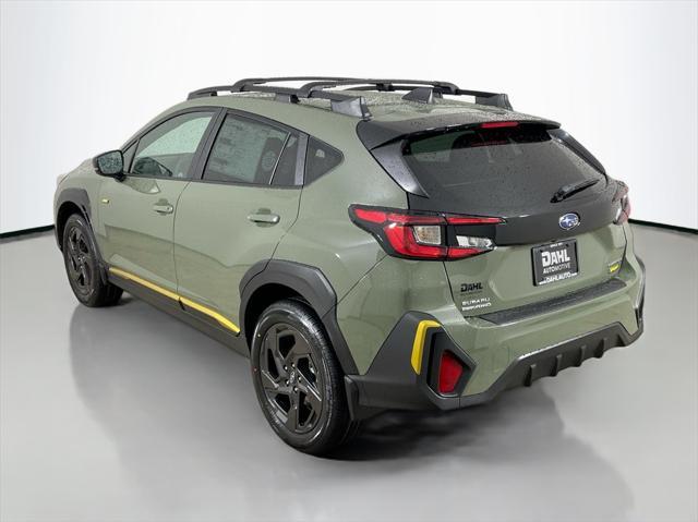 new 2025 Subaru Crosstrek car, priced at $34,822