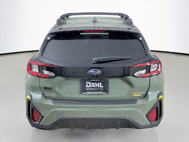 new 2025 Subaru Crosstrek car, priced at $34,822