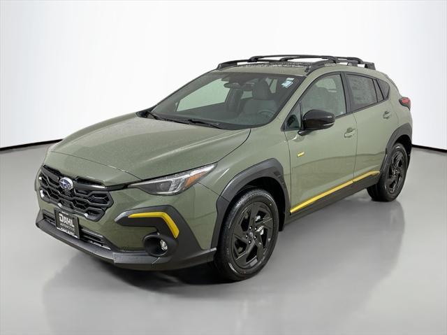 new 2025 Subaru Crosstrek car, priced at $34,822