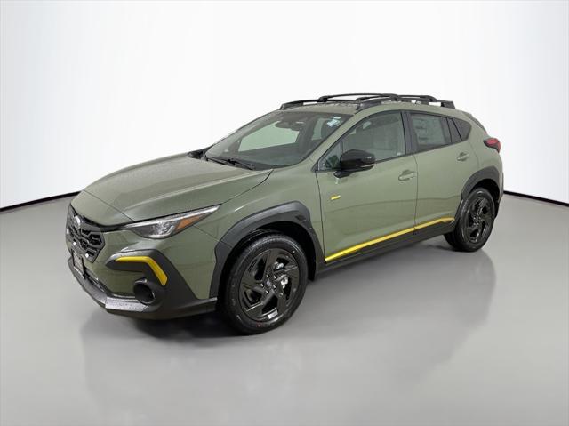 new 2025 Subaru Crosstrek car, priced at $34,822