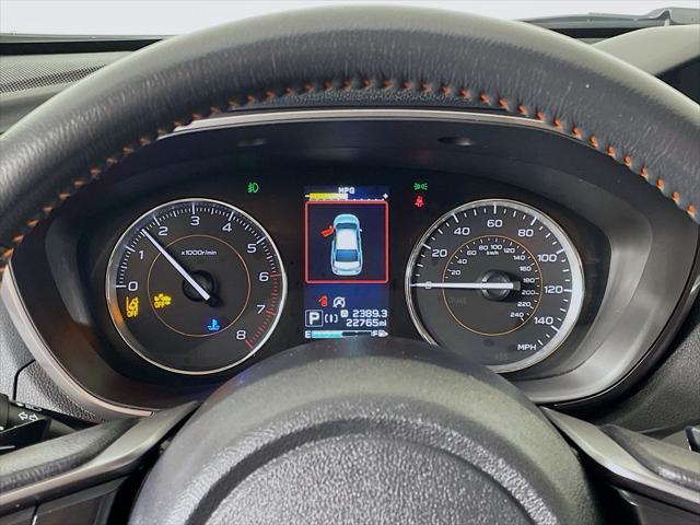 used 2022 Subaru Crosstrek car, priced at $27,988