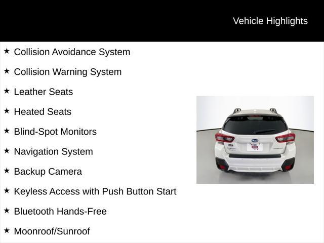 used 2022 Subaru Crosstrek car, priced at $27,988