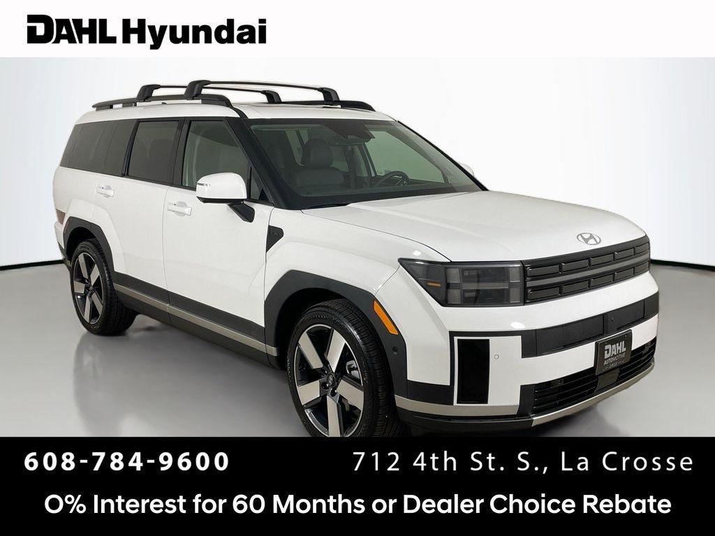 new 2026 Hyundai Santa Fe car, priced at $44,759