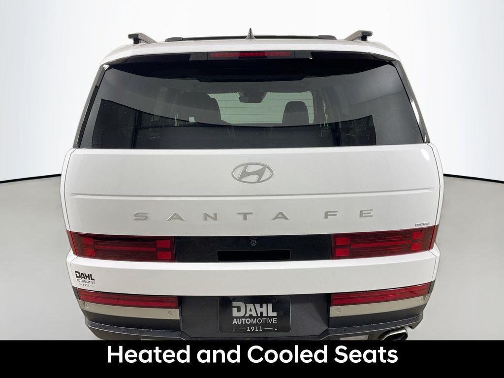 new 2026 Hyundai Santa Fe car, priced at $46,009