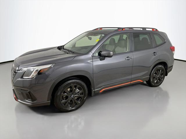 used 2023 Subaru Forester car, priced at $28,998