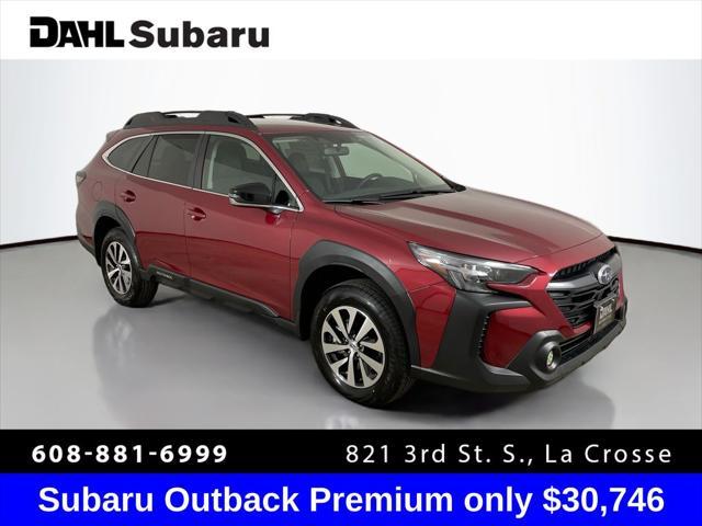 new 2025 Subaru Outback car, priced at $30,746